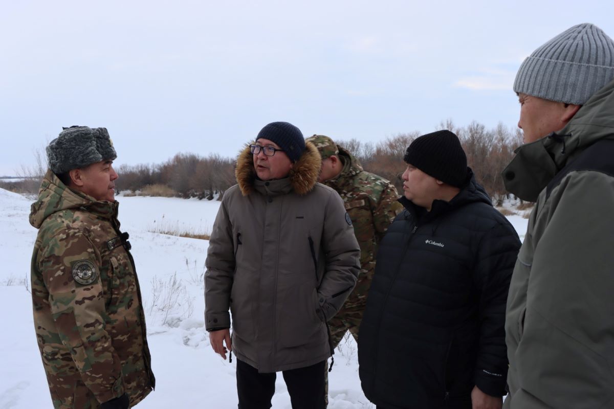 Өңірде су тасқынына қарсы шаралар күшейтілуде