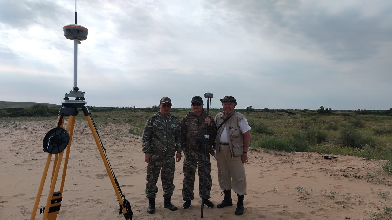 GEOGRAPHICAL AND ARACHNOLOGICAL EXPEDITIONARY FIELD RESEARCH AT M. UTEMISOV WEST KAZAKHSTAN UNIVERSITY