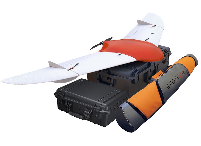 Geoscan 201 Геодезиясы