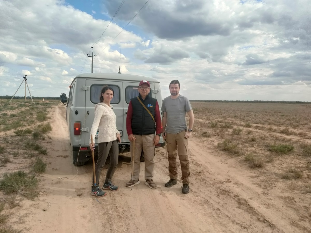 Қазақстанда жаңа түрдің сипаттамасымен Geckobia Mégnin (Acariformes: Prostigmata: Pterygosomatidae) тұқымдас кенелер туралы алғашқы жазбалар