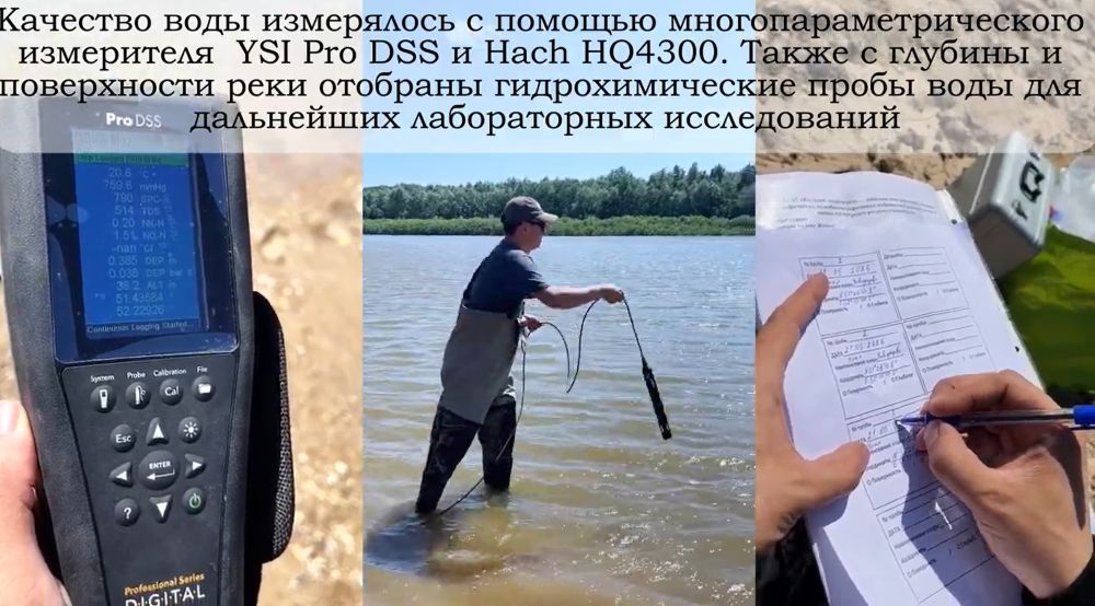 Results of the comprehensive scientific expedition of young scientists May 19 - June 1, 2026