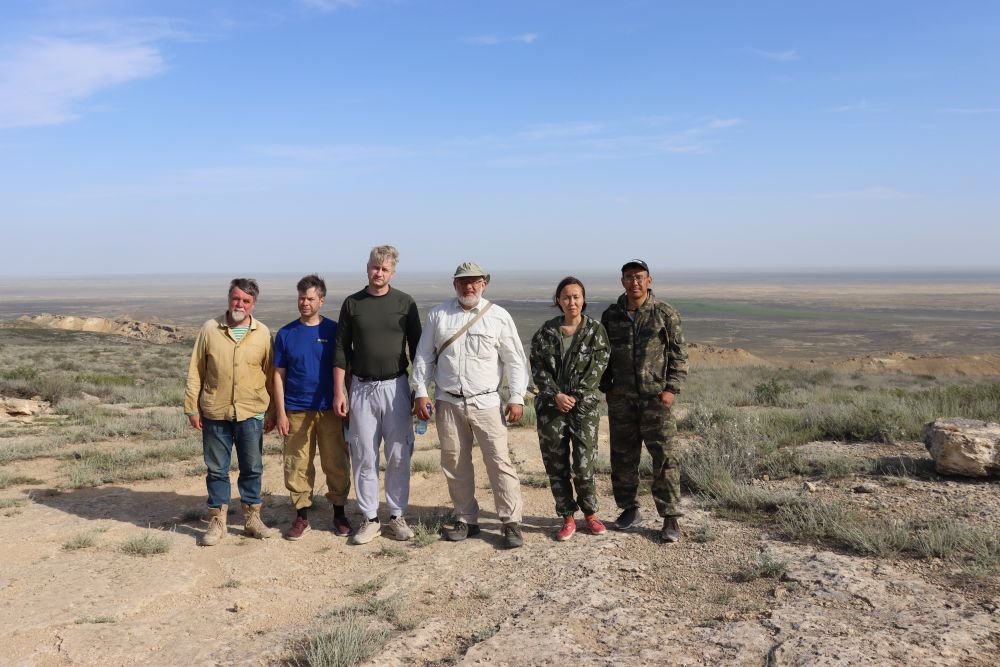 Successful Completion of the International Paleontological Expedition