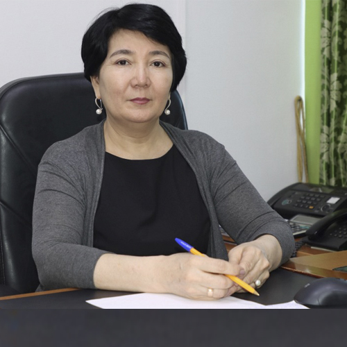 <strong>Кайсагалиева Гульжахан Смаиловна</strong>