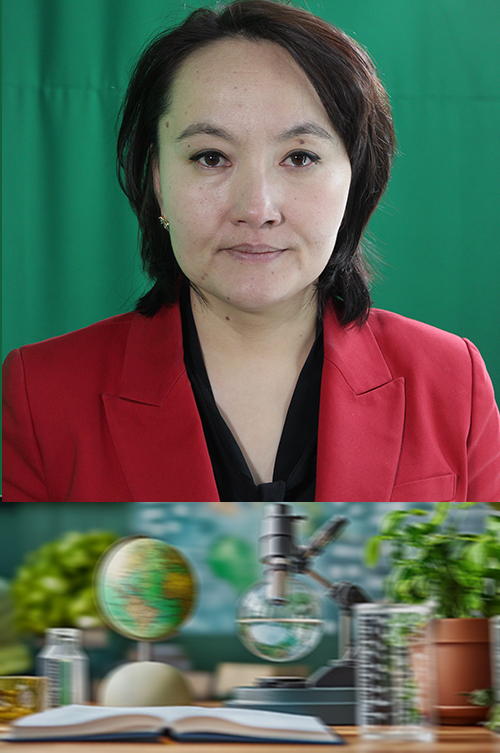 <strong>Кенбаева Айнур Зинеловна</strong>